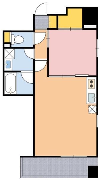 仮)MK馬車道の間取り画像