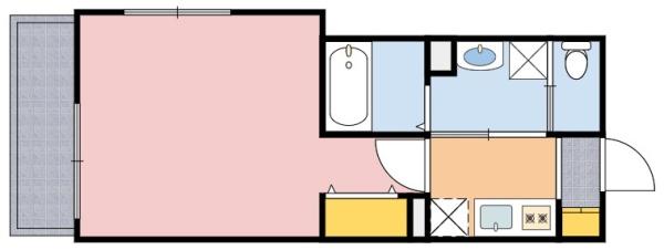 仮)中山新築アパートの間取り画像
