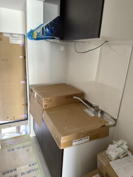 仮）中山新築アパートのキッチン画像