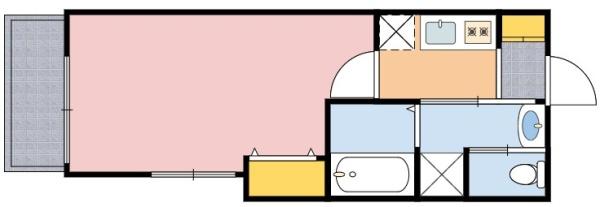 仮)中山新築アパートの間取り画像