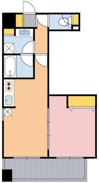 MK馬車道の間取り画像
