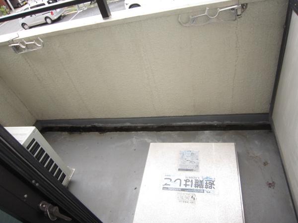 ライオンズマンション横浜長者町南のバルコニー画像