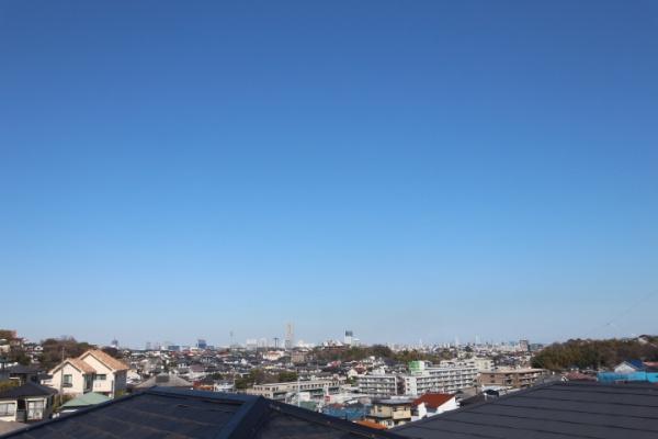 横浜市南区六ツ川２丁目の中古一戸建の現地からの眺望画像