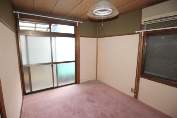 横浜市南区六ツ川２丁目の中古一戸建の洋室画像