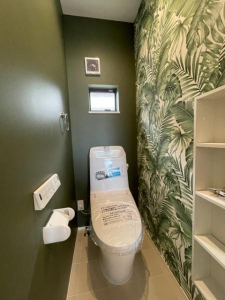 【新築】八王子市絹ケ丘3丁目のトイレ画像