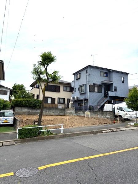 【売地】八王子市南陽台1丁目の現地土地写真画像