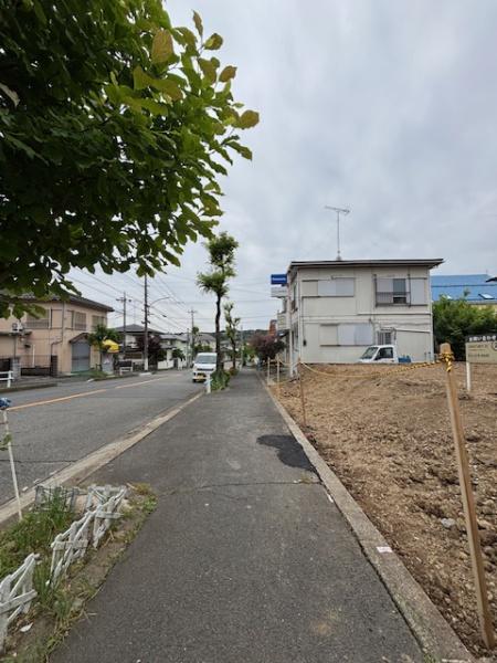 【売地】八王子市南陽台1丁目のその他現地画像