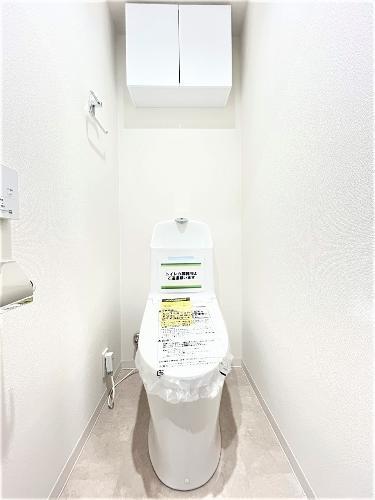 ドミナス多摩南大沢のトイレ画像