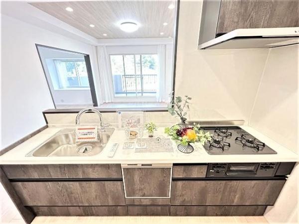 ドミナス多摩南大沢のキッチン画像