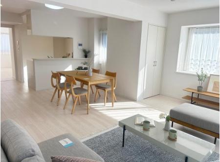 ネオステージ多摩センターのリビング画像