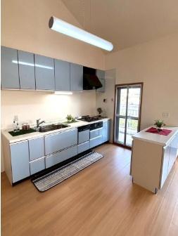 ベルコリーヌ南大沢５－６－６号棟のキッチン画像