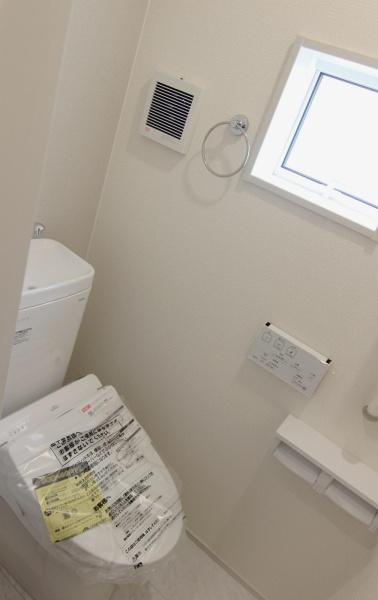 【新築】八王子市北野台１丁目のトイレ画像