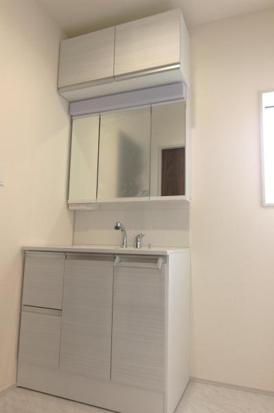 【新築】八王子市北野台１丁目の洗面台・洗面所画像