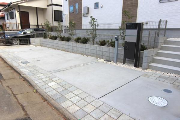 【新築】八王子市北野台１丁目の駐車場画像