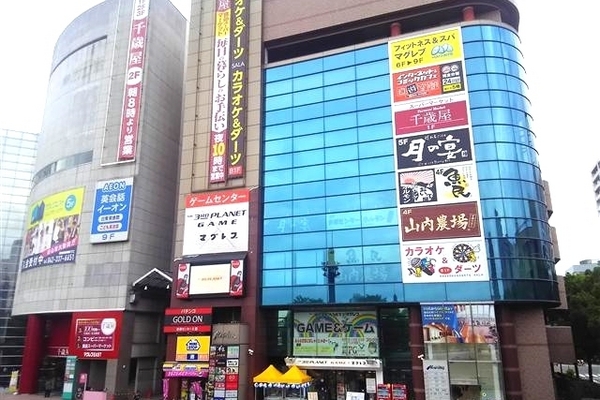 クロスウィル多摩センター　６階のショッピング施設画像