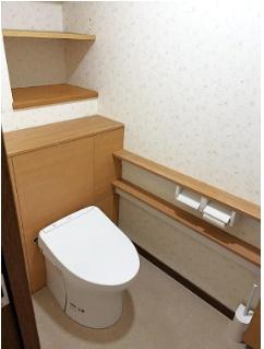 蓮生寺公園通り三番街三号棟　最上階のトイレ画像