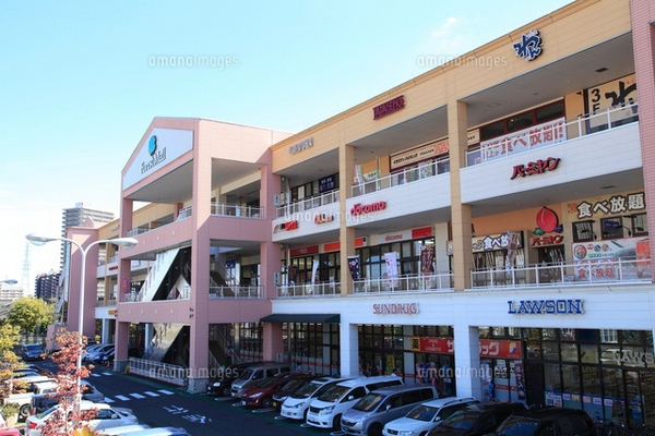 ホームタウン松木16号棟のショッピング施設画像