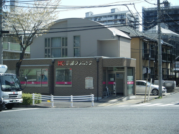 ホームタウン松木16号棟の病院画像