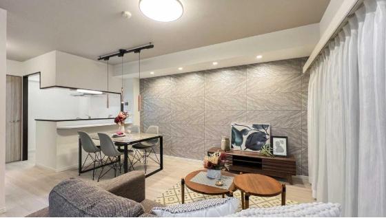 モナークベルステージ京王堀之内のリビング画像