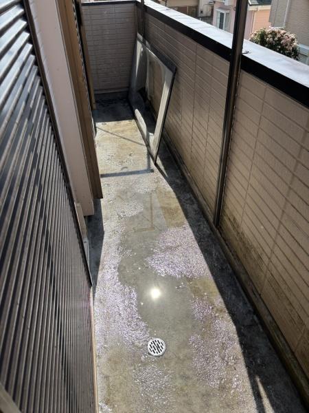 【中古住宅】座間市ひばりが丘1丁目のバルコニー画像