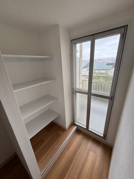 ホームタウン松木17号棟3階の収納画像