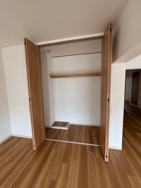 ホームタウン松木17号棟3階の収納画像