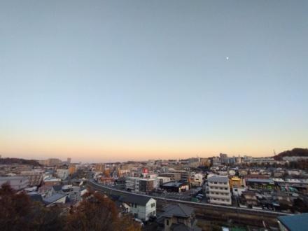 フェアヒルズ南大沢シエルコートの現地からの眺望画像