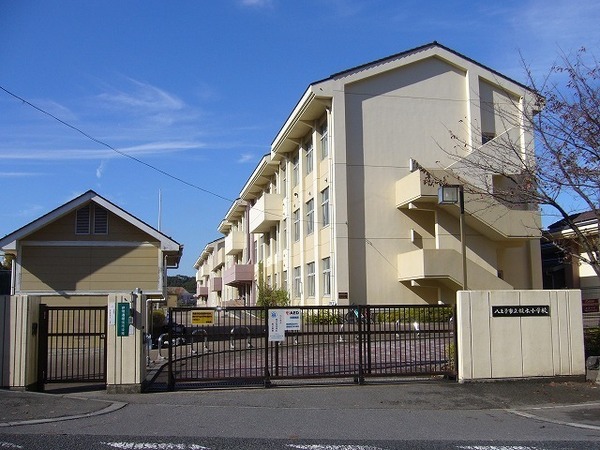パークフィーネ南大沢４番館　８階の小学校画像