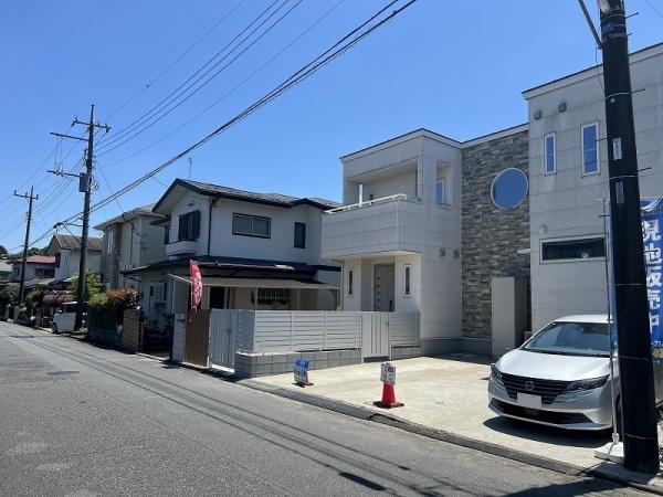 【中古住宅】八王子市北野台1丁目3期の前面道路含む現地写真画像
