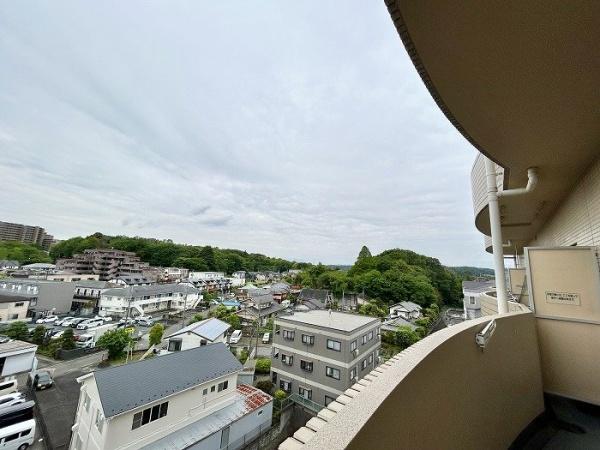 クレール・ボア７階の現地からの眺望画像