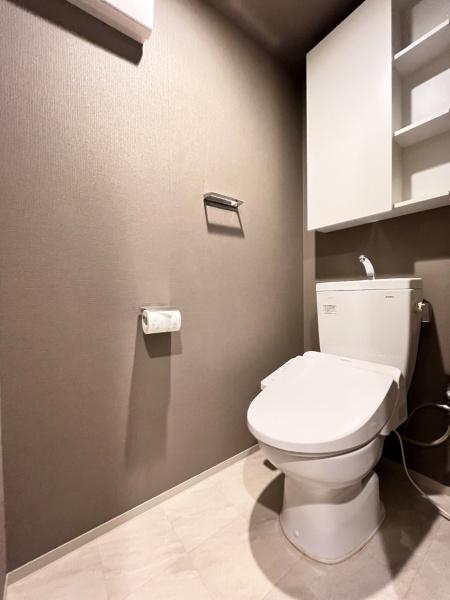 プレサンスロジェ此花シティのトイレ画像