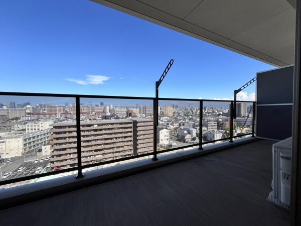 プレサンスロジェ此花シティのバルコニー画像