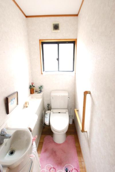 豊橋市山田三番町のトイレ画像