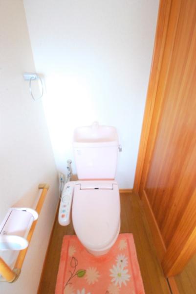 豊橋市山田三番町のトイレ画像