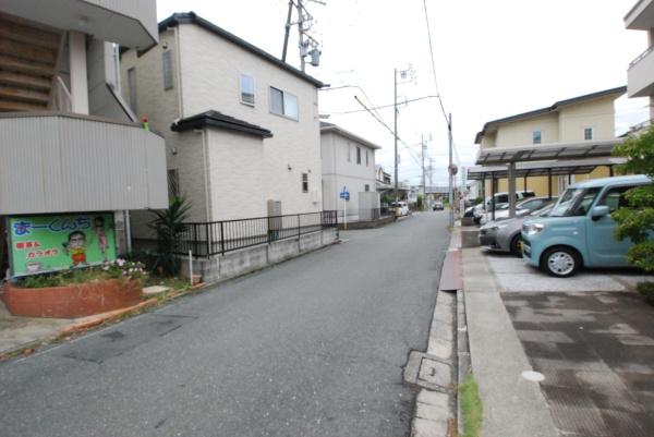 豊橋市山田町字瀬戸の前面道路含む現地写真画像