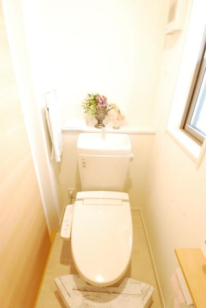 豊川市蔵子二丁目のトイレ画像