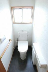 豊橋市大岩町字南町裏のトイレ画像