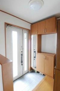 豊橋市大岩町字南町裏の玄関画像