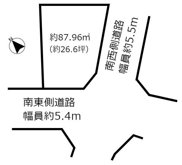 豊橋市三ノ輪町2丁目 土地