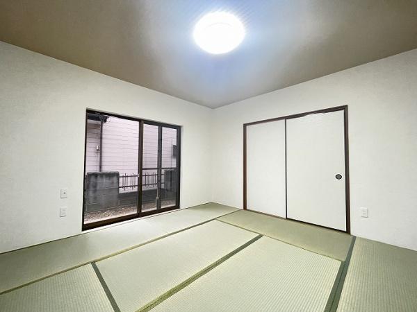 豊川市堺町1丁目の和室画像