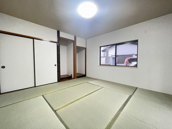豊川市堺町1丁目の和室画像