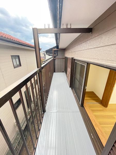 豊川市堺町1丁目のバルコニー画像