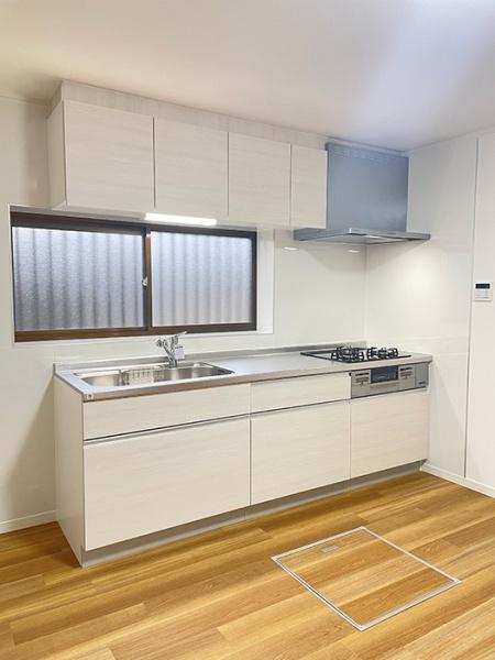 豊川市堺町1丁目のキッチン画像