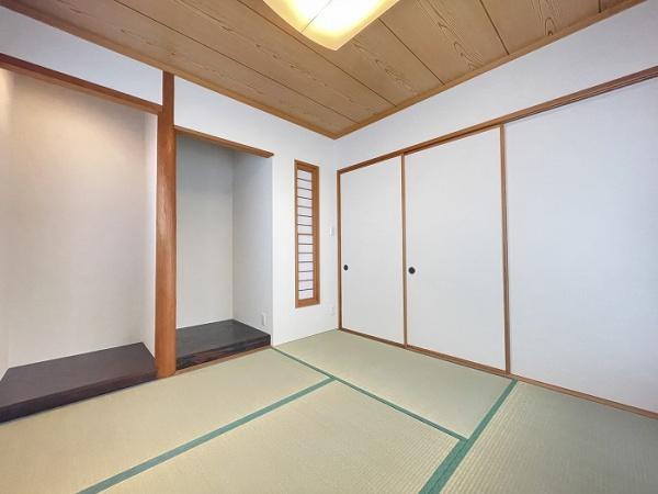 豊橋市高師町の和室画像