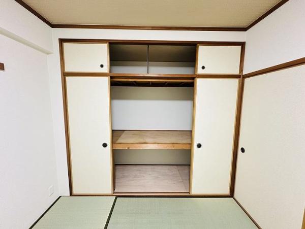 スペリア豊橋の収納画像