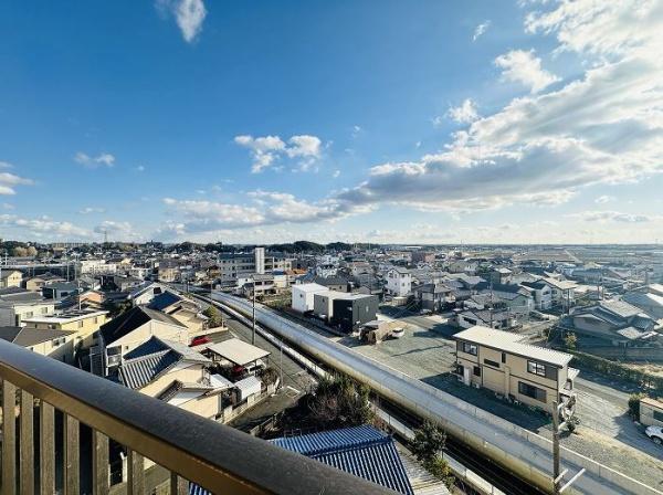 スペリア豊橋の現地からの眺望画像