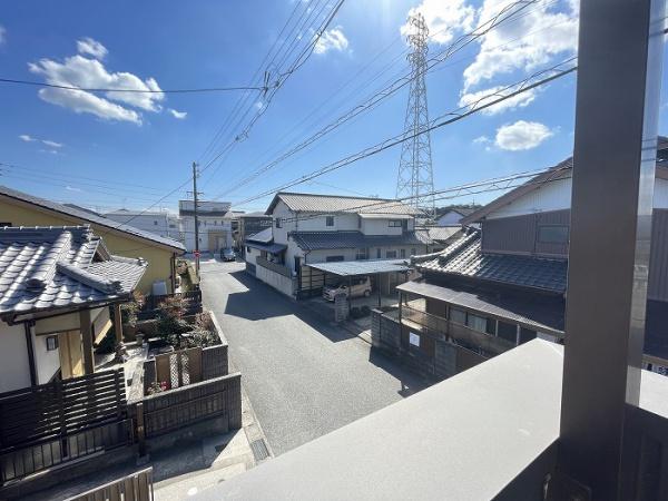 豊川市篠束町東宮のバルコニー画像