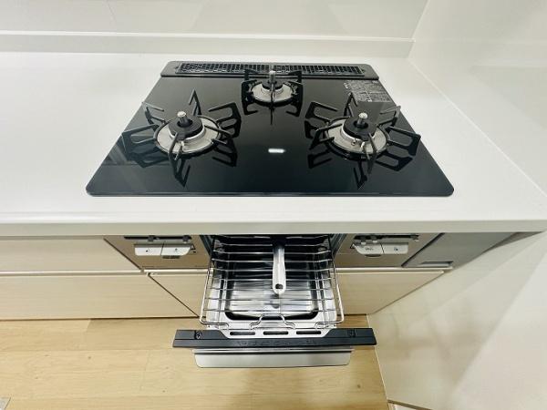 豊川市美幸町1丁目のキッチン画像