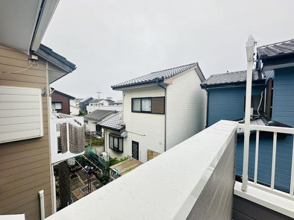 豊川市美幸町1丁目のバルコニー画像