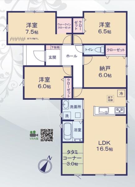 豊川西口町1丁目24-1期の間取り画像